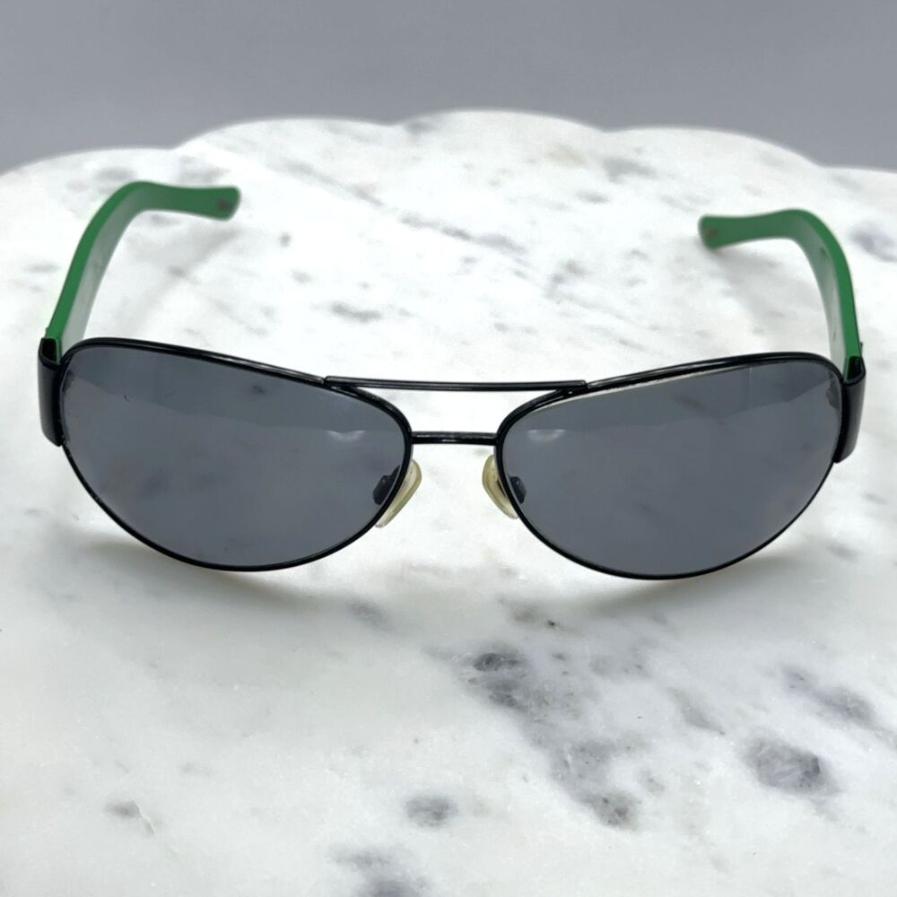 Polo Ralph Lauren Black Green 3049 9003/71 3N Sunglasses Frames Only 64-15-125